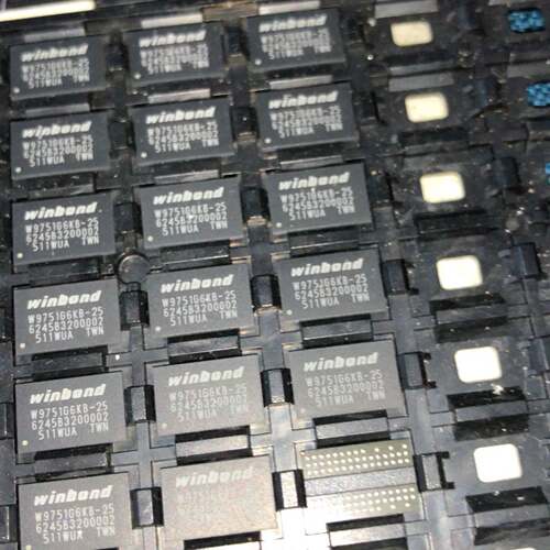 可维修贴片 W9751G6KB-25 512Mbit RAM存议价