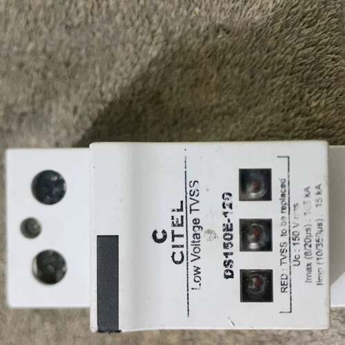 可维修法国CITEL西岱尔DS150E-120浪涌保护器，议价