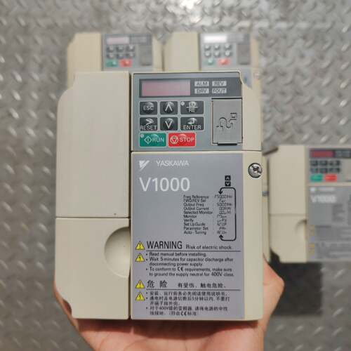 可维修安川V1000变频器CIMR-VB4A0005BBA 1.5议价