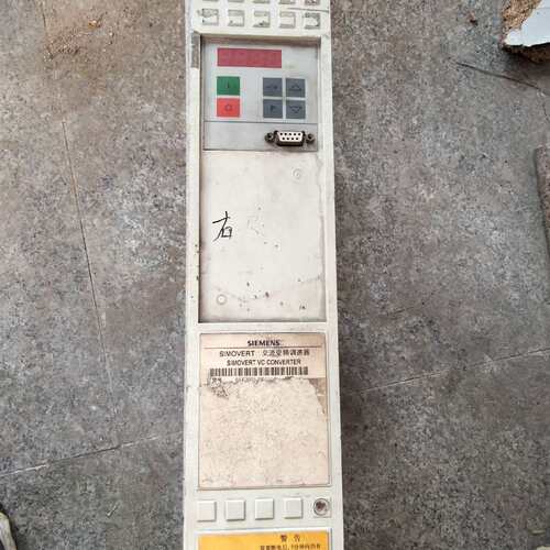 议价变频调速器6SE7021-0EA61.实物如图所示，不可维修