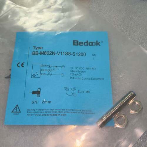 可维修Bedook比杜克接近开关 ：BB-M802N-V11S议价