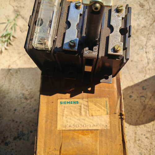 可维修西门子接触器 3KA50 30-1AE00议价