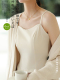 吊带背心女薄款 带胸垫抹胸 大胸显小胸一体不跑杯防走光内搭一片式