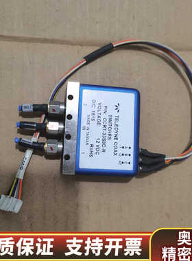 Teledyne Coax同轴射频开关，型号CCRT-33S.询价
