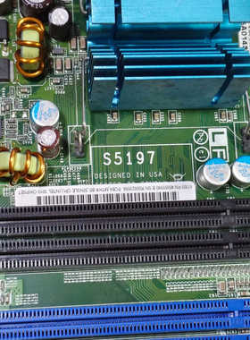 泰安主板TYAN S5167-EFI S5197 双网卡 .询价