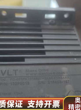 丹佛斯变频器0.75kwFC-051PK75T4.询价