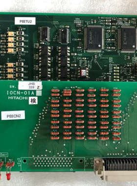 日立 IOTU-02N 带 IOCN-01A 接口板 PBI.询价