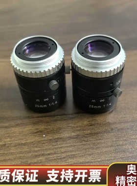 VST SV-2414H工业高清镜头，25mm 1:1.4镜.询价