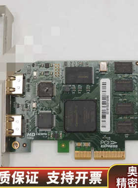 HD1080P HDMI V1.4 高清视频采集卡 双HDM.询价