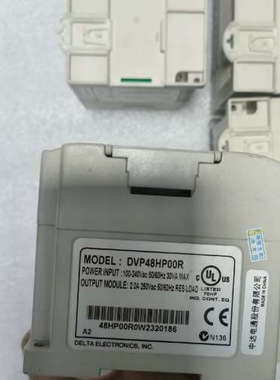 PLC，DVP48HP00R/DVP48P00T，拆.询价