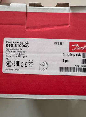 丹福斯压力开关 TYPE KPS35 060-310066现.询价