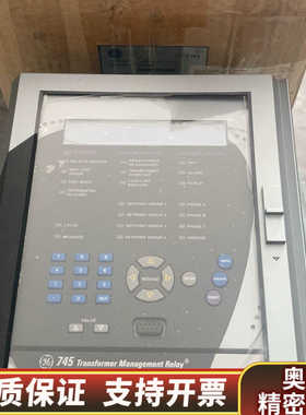 GE Multilin 保护器745-W3-P1-G1-HI.询价