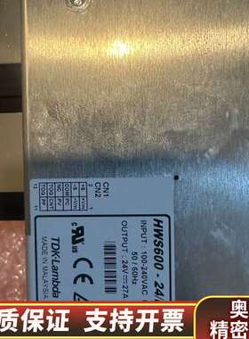 HWS600-24/PV，input：100-240VAC，.询价