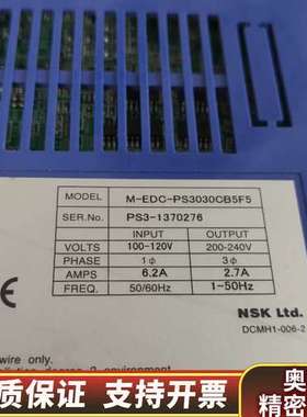 NSK驱动器M-EDC-PS3030CB5F5-.询价