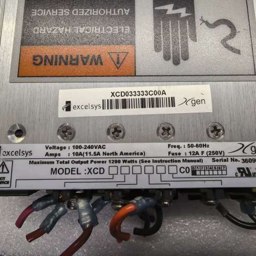 :EXCELSYS电源 XCD 100-240VAC 1.询价