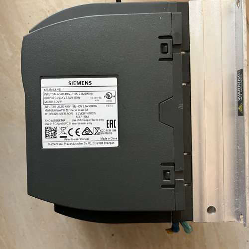 变频器6SL3210-5BE15-5CV0，，.询价