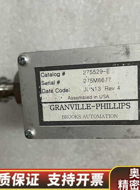 Granville-Phillips 275529-E MI.询价