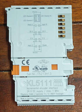 TRsystems KL5111增量编码器接口模块，24.询价