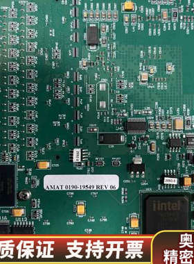 AMAT应用材料控制主板 0190-19549，VME-76.询价