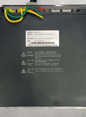 汇川 伺服驱动器 IS620PT021I.询价