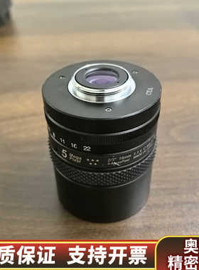 OPTART 工业C口镜头16mm 1:1.4 2/3