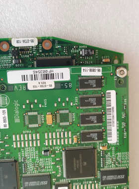 Dialogic D/600JCT-2E1-75语音卡.询价