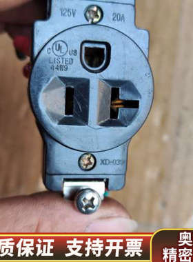 LISTED XD039  插座  125V20A.询价