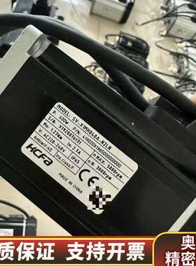 禾川伺服电机 SV-X1MH040A-N2LN 400w 伺.询价