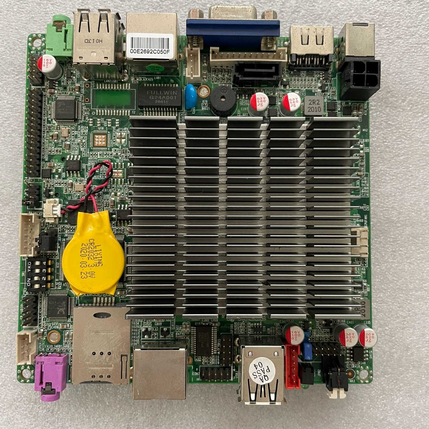J1900电脑主板STX-N29研域工控 N29_1L迷你单.询价