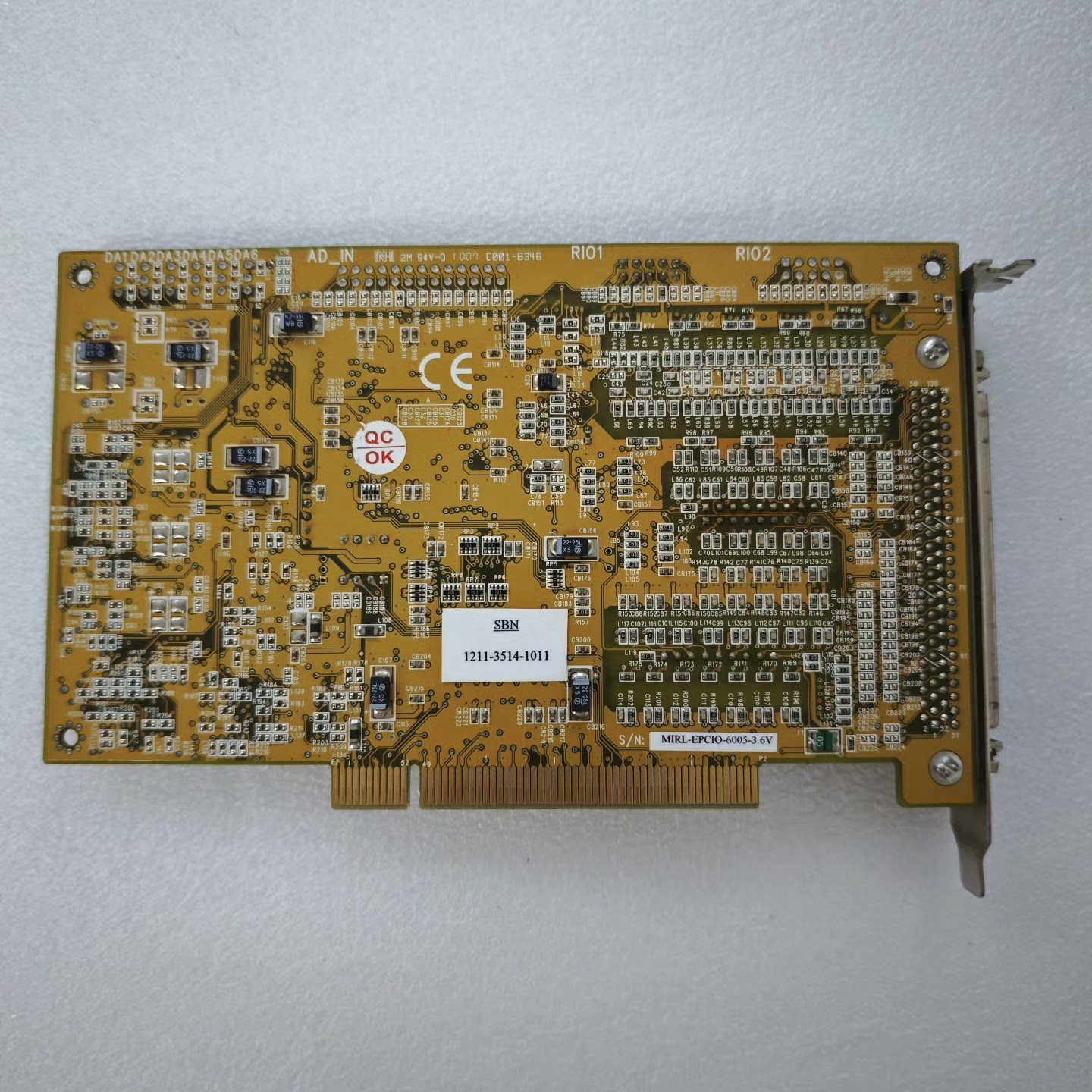 康机械手臂EPCIO-6005 3.6V运动控制卡.询价