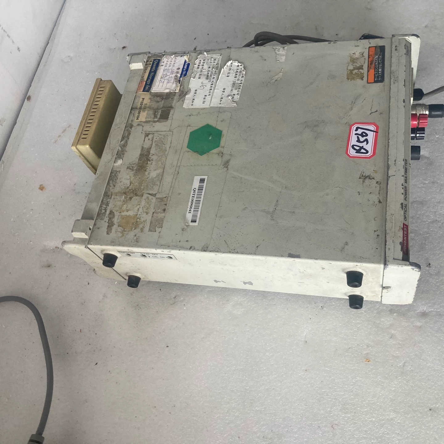 爱德万TQ8215光功率计带模块82014A，.询价