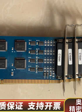 新，MOXAC104H  ISA接口，见图，.询价