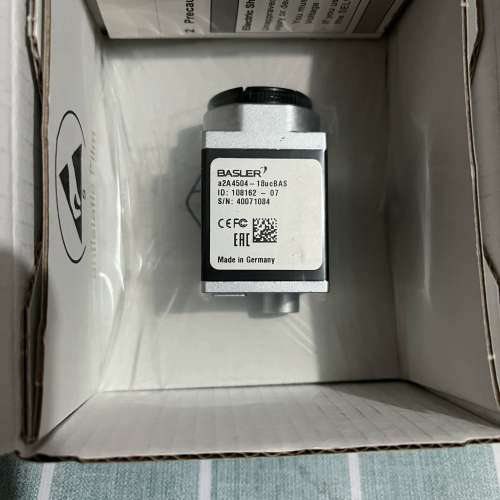 a2A4504-18ucBAS巴斯勒工业相机，图为，.询价