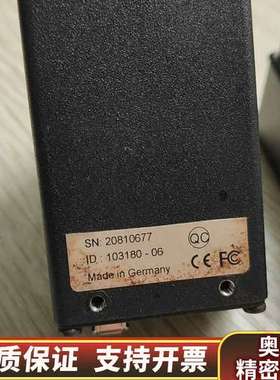 工业相机 ID：103180-06，所示，，.询价