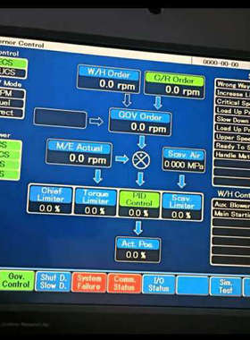 三井BMS2000III 驾驶台、机仓报警触摸屏.询价