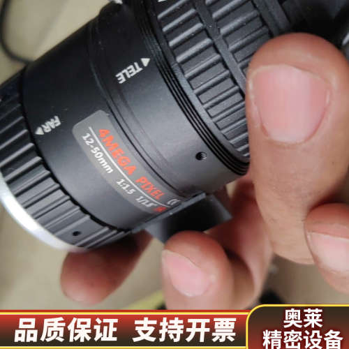 摄像机镜头，4MEGA PIXE.两个，。 2.询价