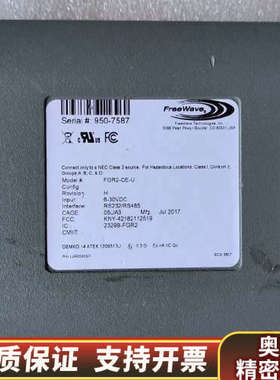 FreeWave 数传电台，  发过去问题退，标.询价