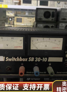 Switchbox SB 30-10，30V3A电源，o.询价