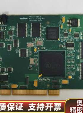 迈创MATROX Y752-07 REV.C 采集卡 MET.询价