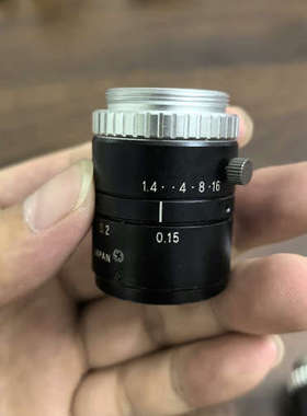 VST SV-2414H工业高清镜头，25mm 1:1.4镜.询价
