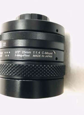 OPTART工业镜头 25mm f1.4 500万像素 2/.询价