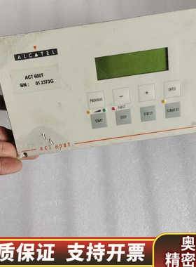 阿尔卡特分子泵驱动器 ACT600T分子泵驱动器 实.询价