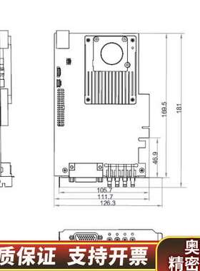 HIK MV- GX1004 采集卡CXP接口采集卡 全.询价