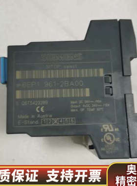 6EP1 961-2BA00诊断模块6EP19.询价