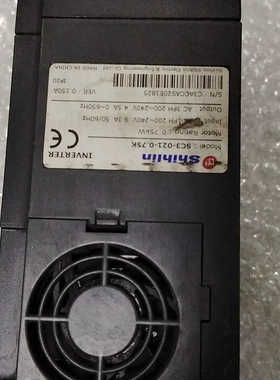 出士林变频器，型号SC3-021-0.4K，，.询价