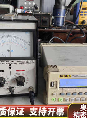 中国台湾省托福Topward  TMV一380 ，双针毫伏表.询价