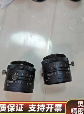 VST SV-2514V 25mm 1:1.4 工业镜头 ，.询价