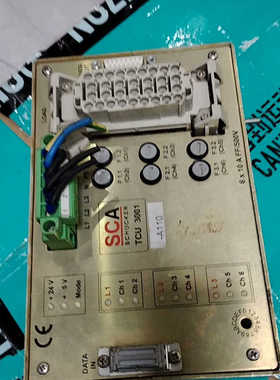 出SCA控制器TCU 3001，型号为8900.0002，德.询价