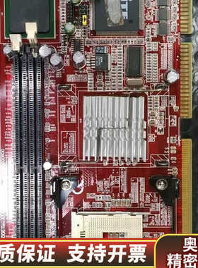 工控主板PCA-6006 Rev.A1 红色主板.询价