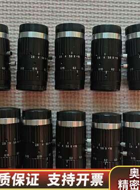 长步道工业镜头 FA3510A 支持1000万像素，35mm.询价